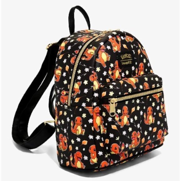 Loungefly‎ Pokemon Charmander Daisy Mini Backpack - Picture 2 of 4